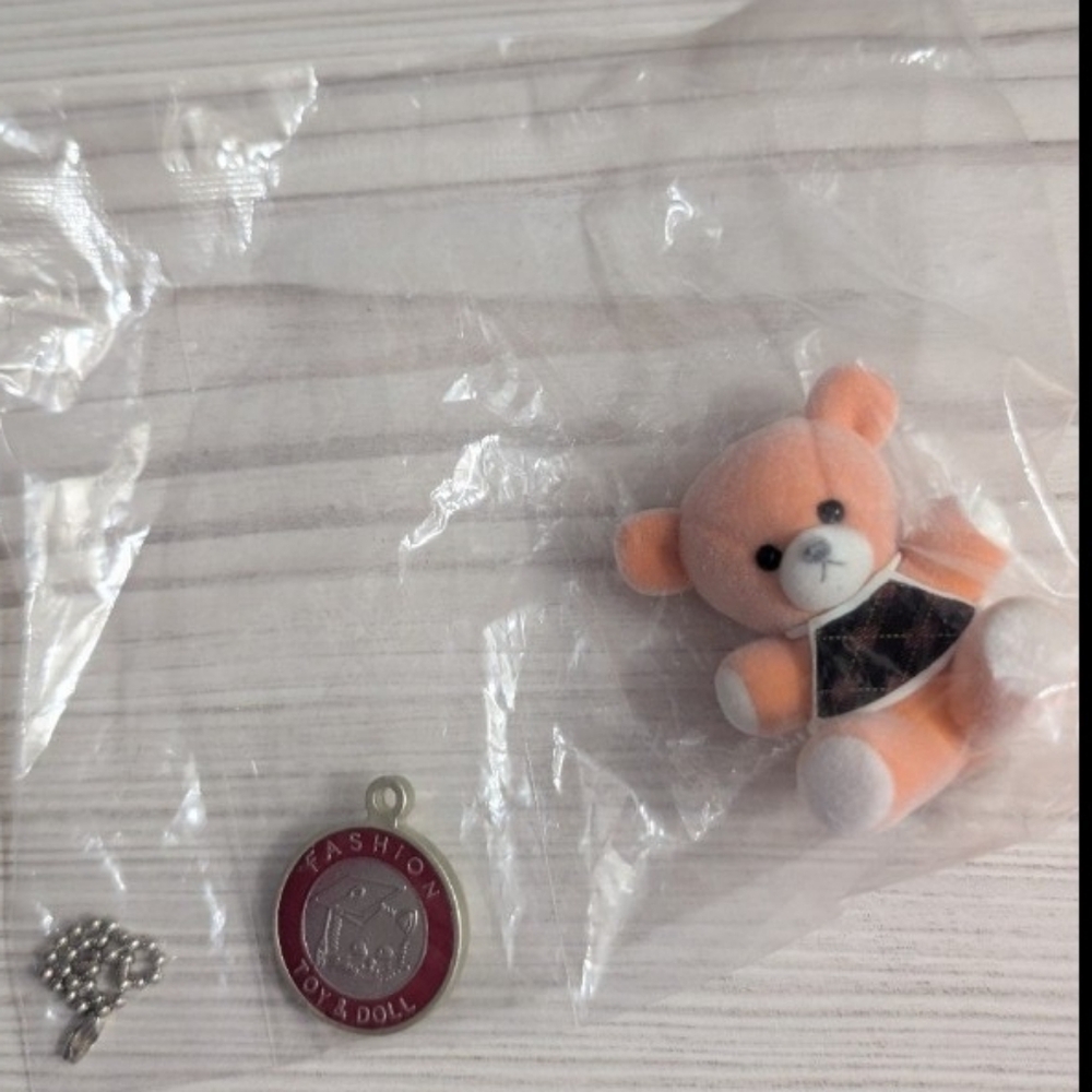 Yoshitoku Nuigurumi figure collection pink teddy bear